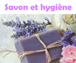 Savons artisanaux et produits d'hygiène à la propolis